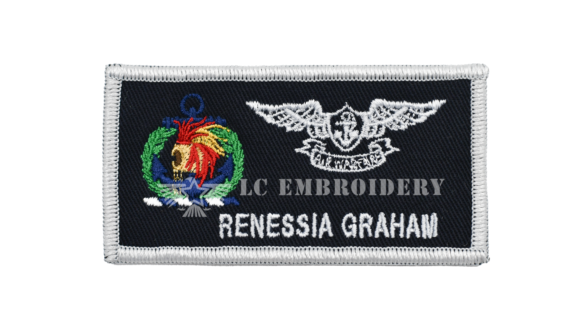 116.- USS CHUNG HOON DDG- 93 — LC EMBROIDERY & CLEANERS